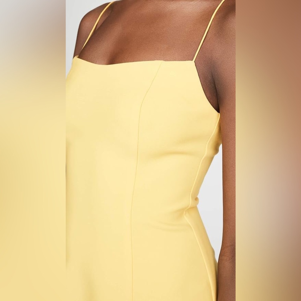 LIKELY Carter Mini Dress | Pastel Yellow ☀️| Convertible Strapless | Sz 12 NWOT - Picture 10 of 12